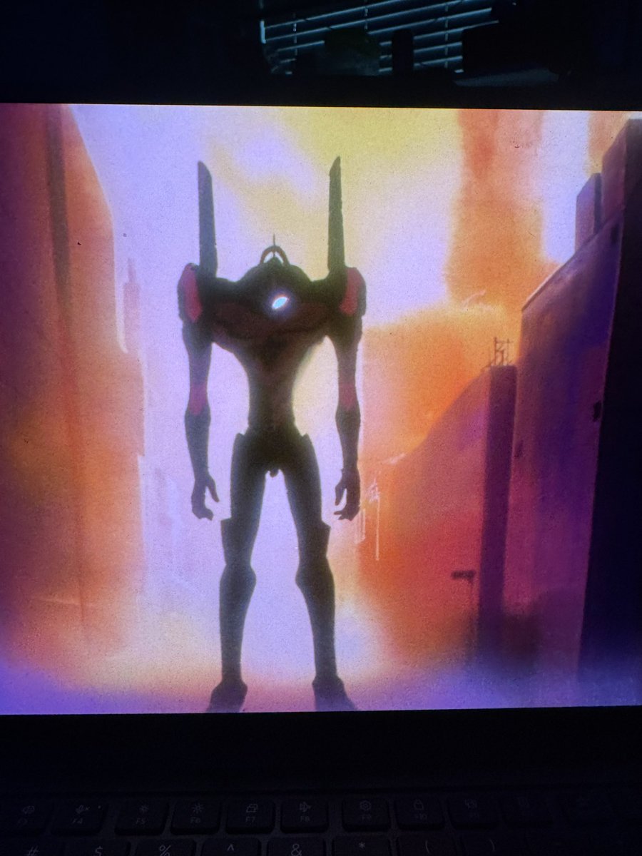 neatoshin's tweet image. episode 2 this show is going to irreversibly change my art forever man