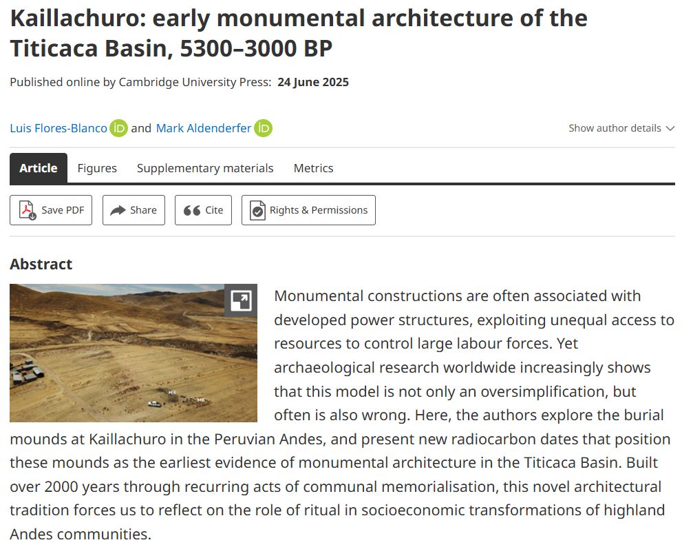 🅰ntiquity Journal (@antiquityj) on Twitter photo <a href="/luisfb78/">Luis Flores-Blanco</a> Dating before evidence for sedentism, agriculture and social inequality, this suggests monument construction was initially motivated by the desire to memorialise ancestors, not a means to display elite power 2/2
🆓 doi.org/10.15184/aqy.2… <a href="/luisfb78/">Luis Flores-Blanco</a> Dating before evidence for sedentism, agriculture and social inequality, this suggests monument construction was initially motivated by the desire to memorialise ancestors, not a means to display elite power 2/2
🆓 doi.org/10.15184/aqy.2…