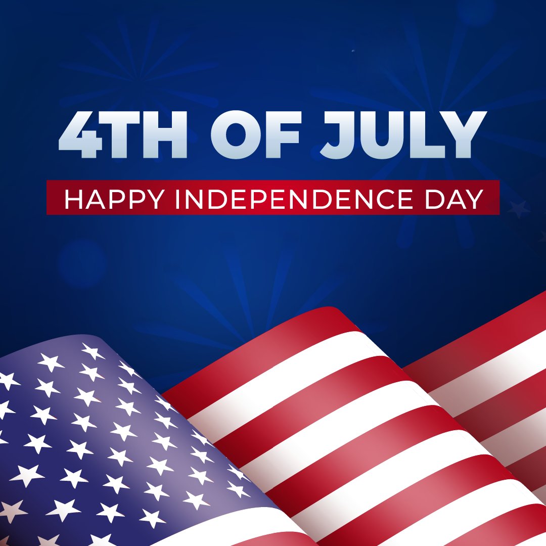 On the occasion of Independence Day, we extend our heartfelt congratulations to the people and Government of the United States.

Wishing a joyful 4th of July to all our American friends!
🇺🇲🇺🇲🇺🇲