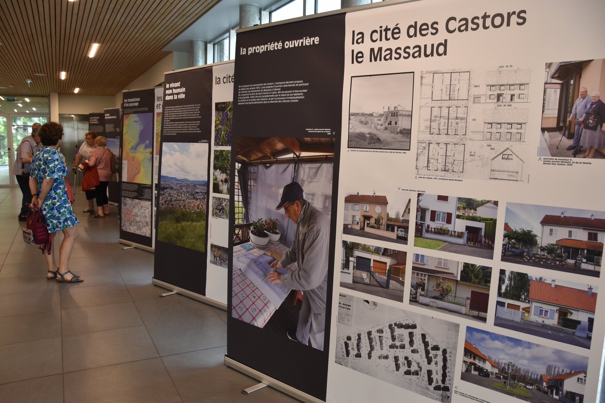 🏡 Les cités Michelin, un patrimoine ouvrier devenu source d’inspiration pour la ville de demain 🌱

📍Zoom sur la cité des Castors à Cébazat : autoconstruite par des ouvriers dans les années 70, elle évolue aujourd’hui sans perdre son âme.

#CitésMichelin #Urbanisme