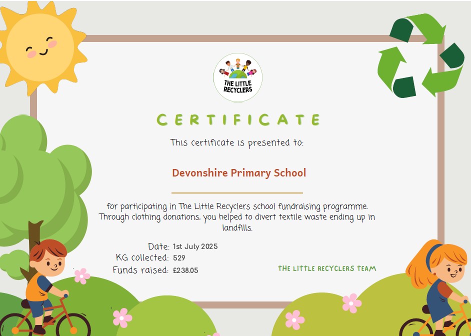 Devonshire Primary tweet media