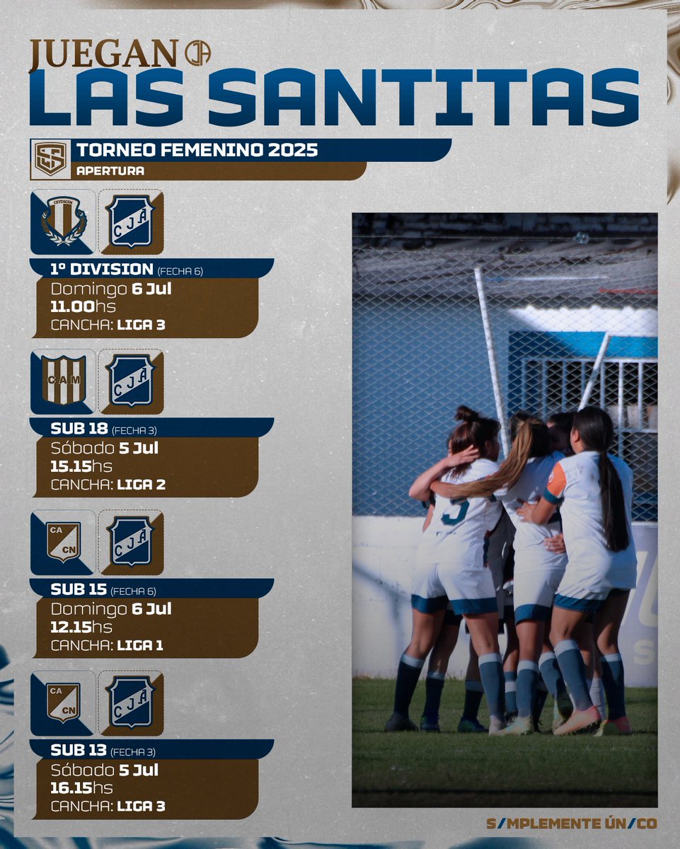 ESTE FINDE ALENTAMOS LAS SANTITAS 💙🤍🤎

#DaleSanto