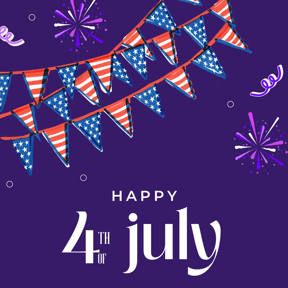 scalewithstrive's tweet image. 🎇 𝗛𝗮𝗽𝗽𝘆 𝟰𝘁𝗵 𝗼𝗳 𝗝𝘂𝗹𝘆 𝘁𝗼 𝗼𝘂𝗿 𝘃𝗮𝗹𝘂𝗲𝗱 𝗰𝗼𝗺𝗺𝘂𝗻𝗶𝘁𝘆! 🎇
Wishing you and your loved ones a day of celebration and joy!
#scalewithstrive #IndependenceDay #FourthOfJuly #July4th