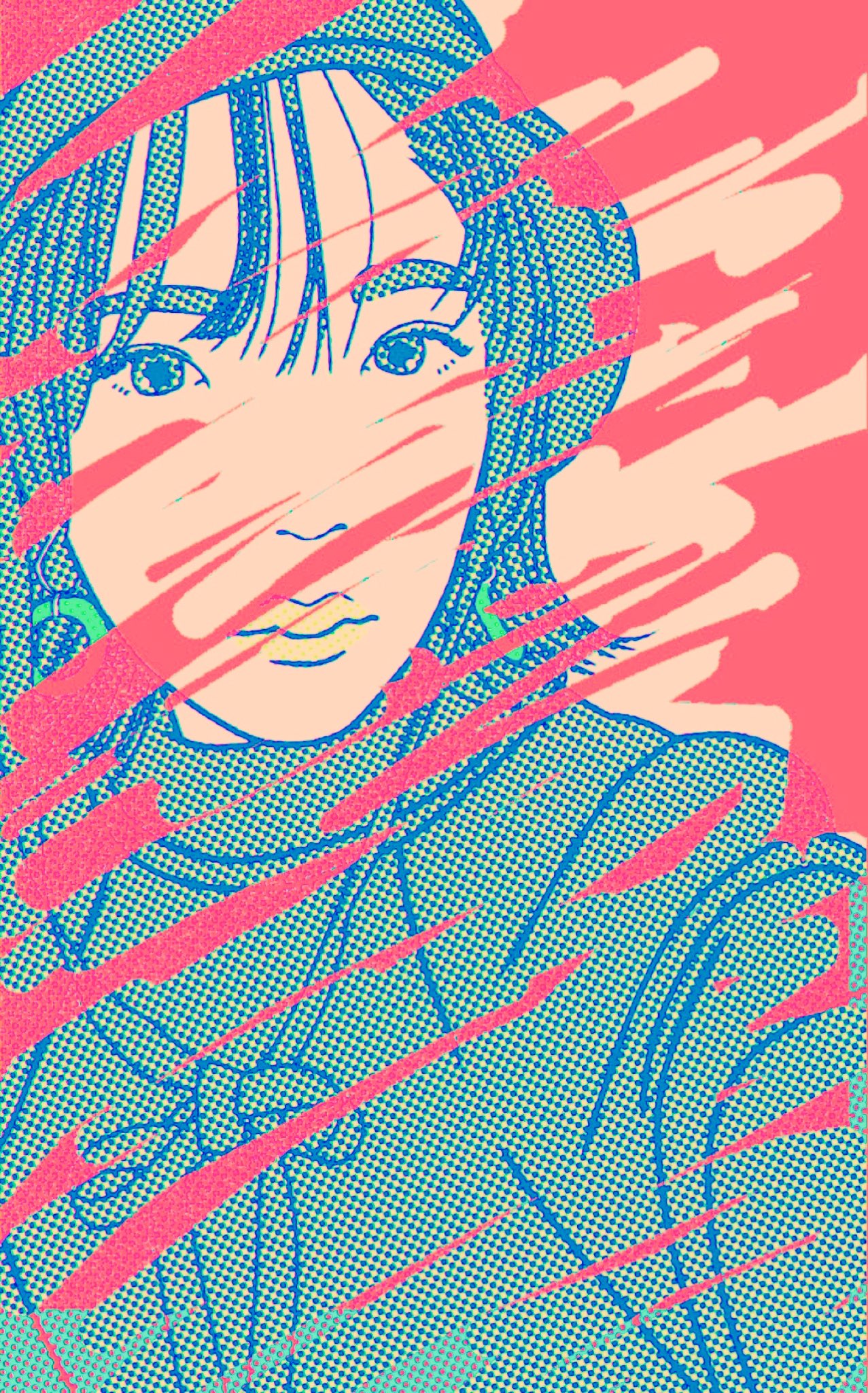 ☆ピン☆ページ　似顔絵 Takashi Fujiwara | 「べらぼう」 蔦重と瀬川 二人で作れたかも