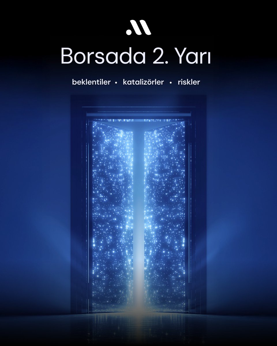 Piyasalar yeni bir hikâye arıyor.

2025’in ilk yarısında yüksek faiz ve belirsizliklerle boğuşan BİST'te gözler artık ikinci yarıya çevrildi.

Yeni raporumuzda faiz indirimi süreci, yabancı ilgisi ve sektör bazlı fırsatları mercek altına aldık.

→ getmidas.com/borsada-ikinci…