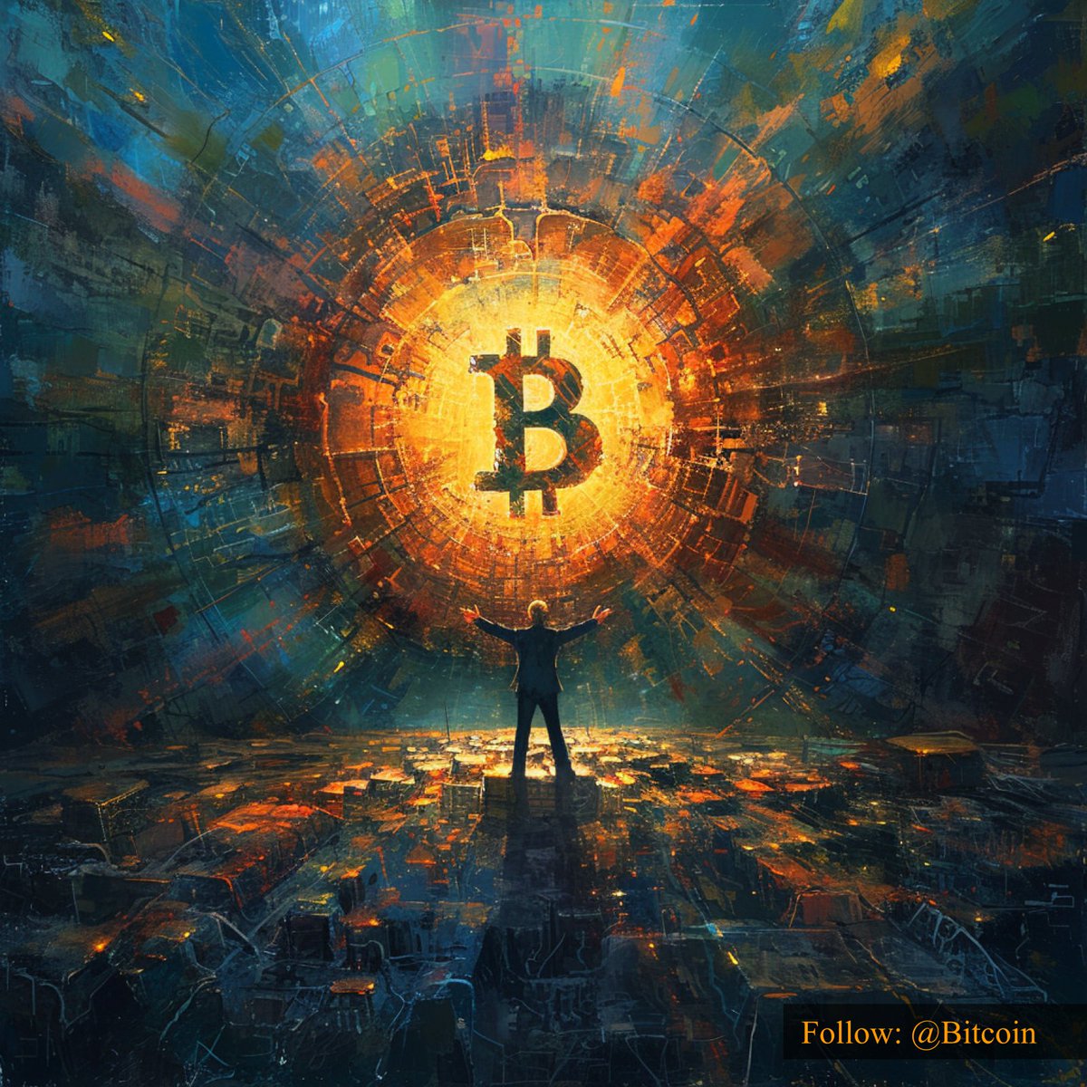 Bitcoin's tweet image. #Bitcoin