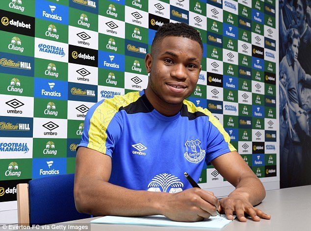 BREAKING:🚨 Everton have completed the signing of Ademola Lookman for £11m on a five-year deal. ✍️🔵