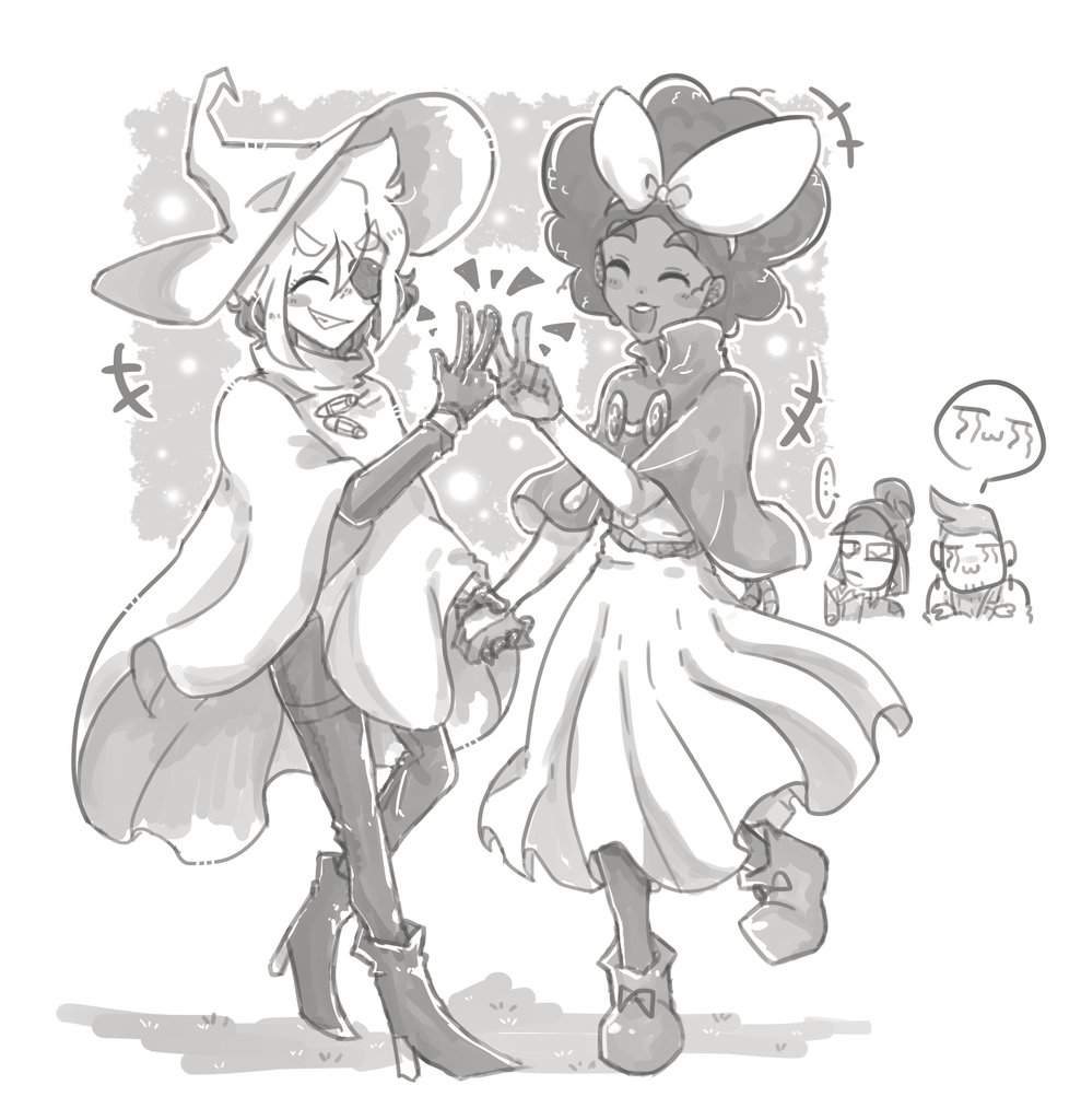 ral_rune's tweet image. チョキだね！