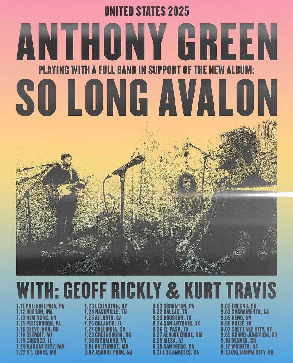 I leave for this tour with <a href="/kurttravis/">kurt travis</a> in less than a week! Who will I see there?! 🥳