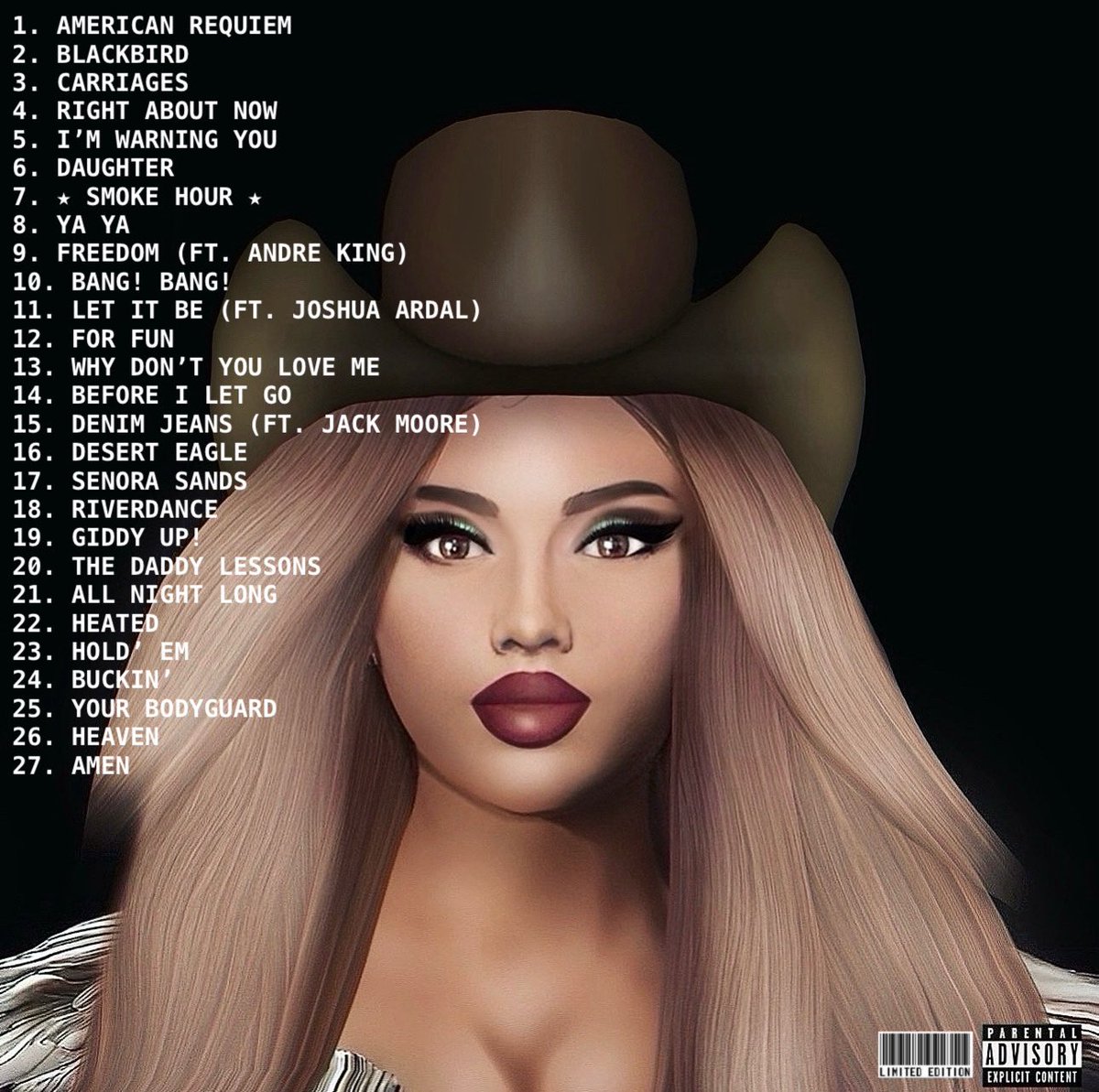 CHANEL ❁ (@chanelventuras) on Twitter photo COWGIRL VENTURAS OUT NOW — AVAILABLE AT SHOP.CHANEL.COM
#COWGIRLVENTURAS #ALBUM <a href="/joshuaardall/">Joshua ❁</a> <a href="/JackMooreGTA/">Jack Moore ❁</a> <a href="/ANDREKINGx/">ANDRE KING</a> COWGIRL VENTURAS OUT NOW — AVAILABLE AT SHOP.CHANEL.COM
#COWGIRLVENTURAS #ALBUM <a href="/joshuaardall/">Joshua ❁</a> <a href="/JackMooreGTA/">Jack Moore ❁</a> <a href="/ANDREKINGx/">ANDRE KING</a>