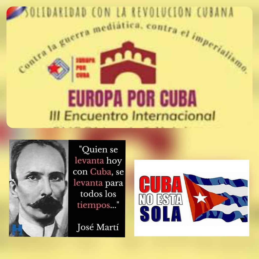 montesinos2010 (@montesinos2010) on Twitter photo Este viernes en plataformas digitales <a href="/cubainformacion/">Cubainformación.tv</a> y <a href="/europa_cuba/">Europa por Cuba</a>: Amigos #europeos se levantan por #CubaVencerá. #EEUU
#TumbaElBloqueo demandan desde el viejo continente.
cubainformacion.tv/la-columna/202…
europaporcuba.blogspot.com/2025/07/amigos… Este viernes en plataformas digitales <a href="/cubainformacion/">Cubainformación.tv</a> y <a href="/europa_cuba/">Europa por Cuba</a>: Amigos #europeos se levantan por #CubaVencerá. #EEUU
#TumbaElBloqueo demandan desde el viejo continente.
cubainformacion.tv/la-columna/202…
europaporcuba.blogspot.com/2025/07/amigos…