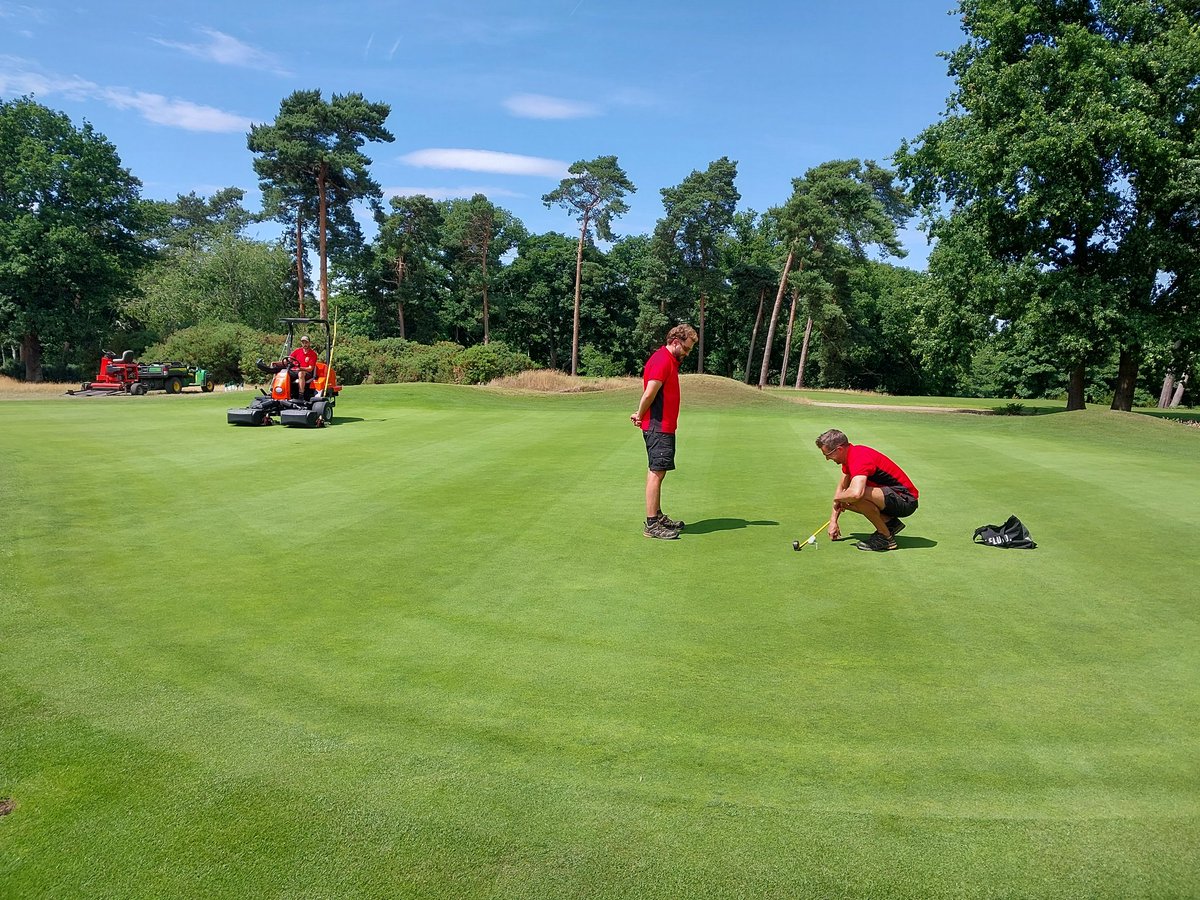 IGC Course Manager (@brumptongraham) on Twitter photo Final surface refinements now starting <a href="/PurdisHeathGolf/">Ipswich Golf Club</a> <a href="/IgcGreenkeepers/">Purdis Heath Greenkeepers</a> for the <a href="/EnglandGolf/">England Golf</a> competitions we are hosting on Monday & Tuesday next week. Final surface refinements now starting <a href="/PurdisHeathGolf/">Ipswich Golf Club</a> <a href="/IgcGreenkeepers/">Purdis Heath Greenkeepers</a> for the <a href="/EnglandGolf/">England Golf</a> competitions we are hosting on Monday & Tuesday next week.