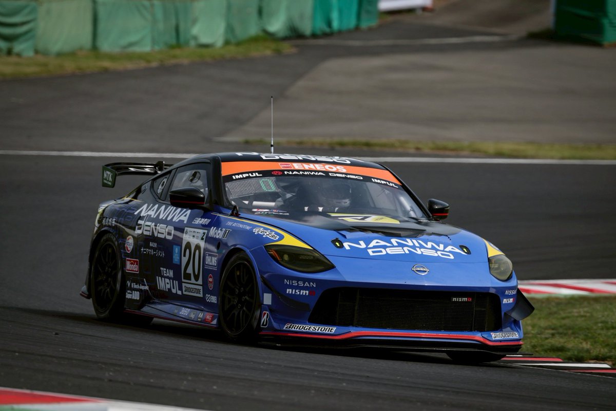 【 スーパー耐久 第4戦 SUGO 】

木曜、金曜のスケジュールが終了しました！

今回は急遽予定を変更し、Bドラとして挑むことになりました！
急な変更でしたが、調子は悪くないと思っているので、まずは予選アタックを出し切れるように頑張りたいと思います！

応援よろしくお願いします！！

#全開魂