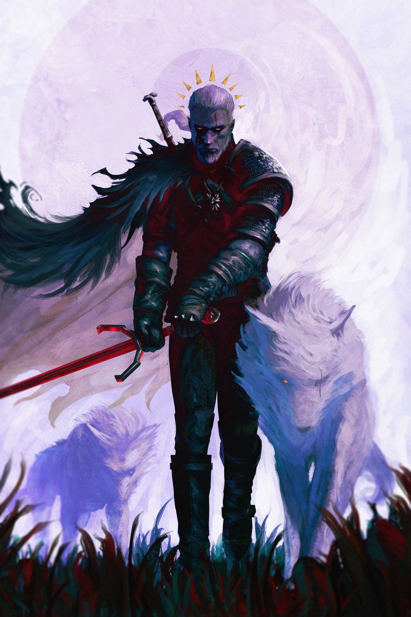 thewitcher's tweet image. The White Wolf 🐺

Fanart by @AnatoFinnstark