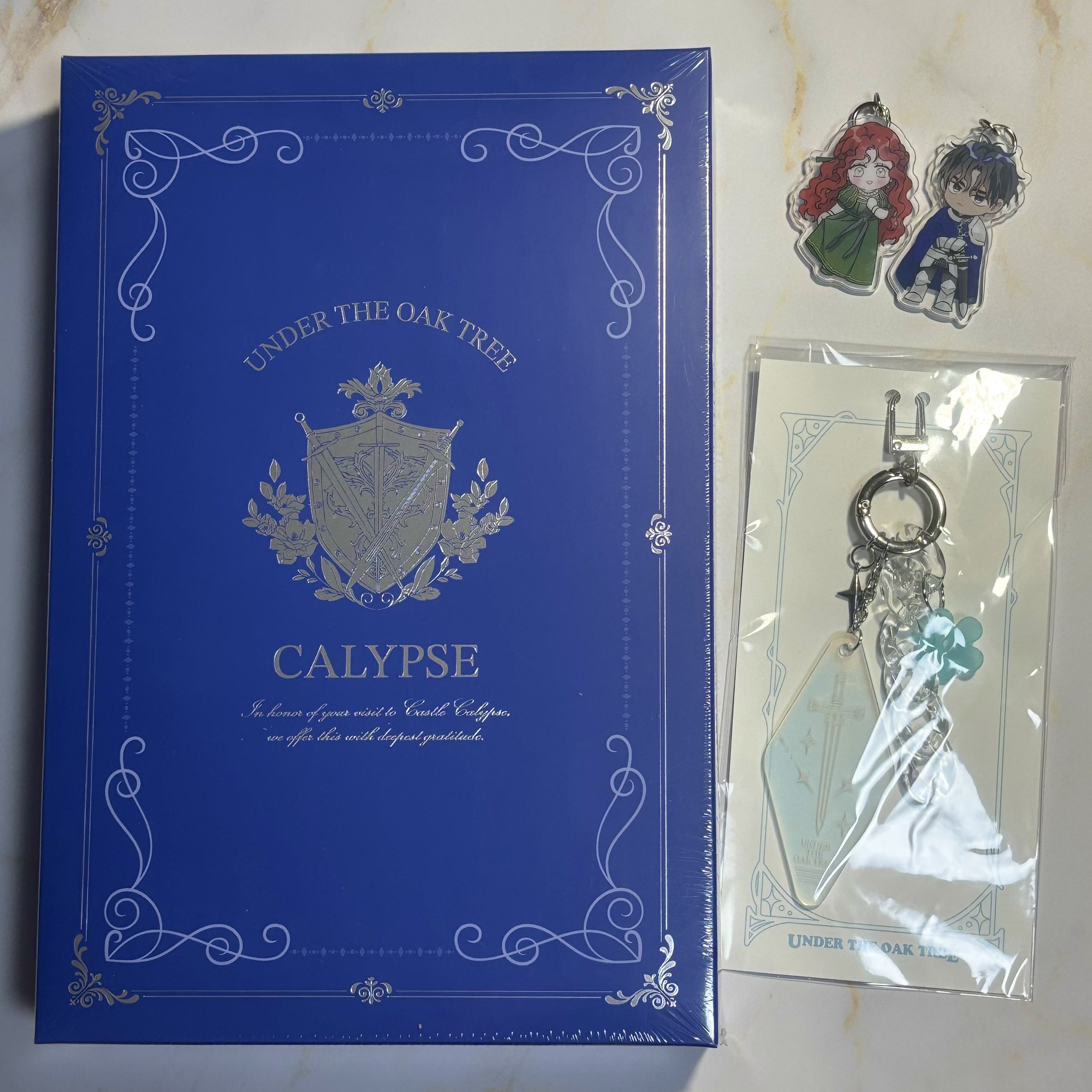オークの樹の下　Castle Calypse Collection オークの樹の下 Castle Calypse Collection（最高 の本・音楽