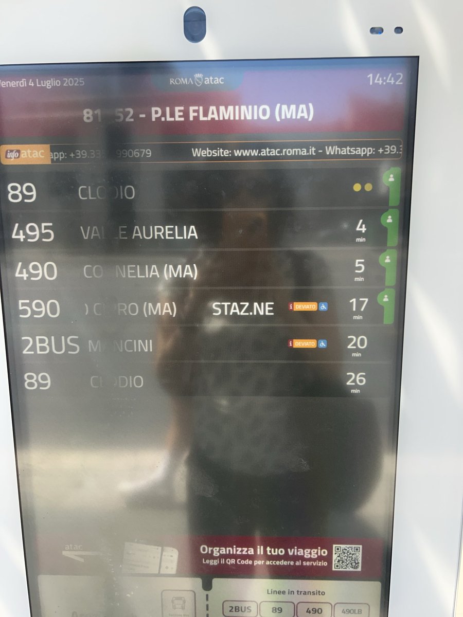 ⁦<a href="/MercurioPsi/">Mercurio Viaggiatore</a>⁩ 20 minuti di attesa per il 2 …e non ho portato la crema solare 🥵