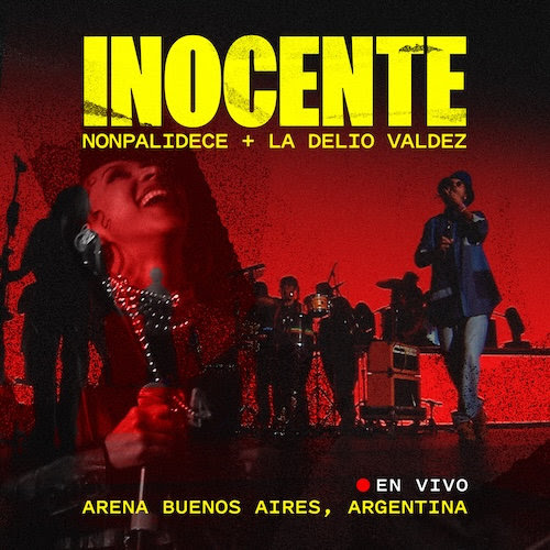 Captu_Musica's tweet photo. Nonpalidece y La Delio Valdez sorprenden con “Inocente” en versión reggae https://t.co/kLzpguvL44 https://t.co/9hG9X2xLPE