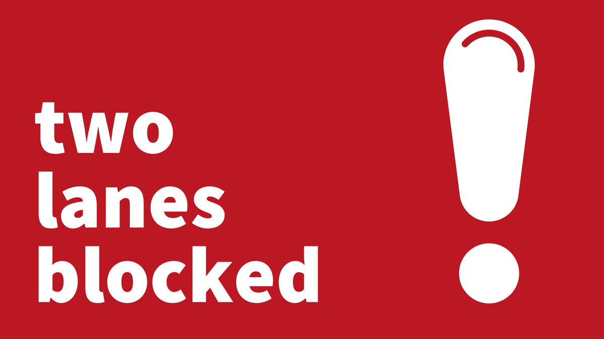 🚨INCIDENT

There has been a road-traffic collision on the #M40 Northbound between J9 #Bicester and J10 #Ardley with lanes 1 &amp; 2 of 3 lanes blocked causing delays.

#EmergencyServices are attending.

Please allow extra time for your journey or use an alternate route.

#OxonTravel