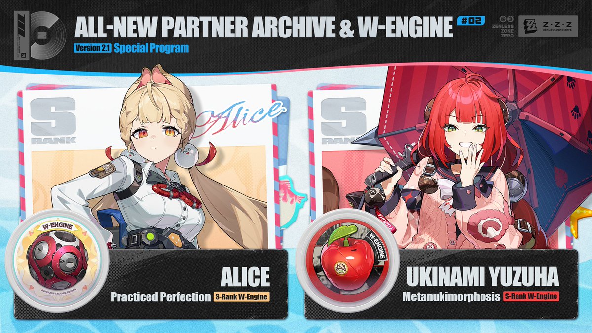 The Version 2.1 Special Program Has Ended] Zenless Zone Zero