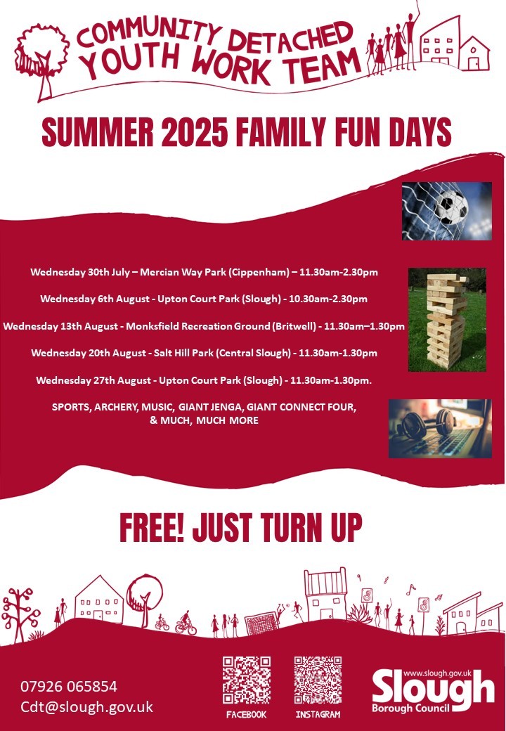 Community Detached Youth Work Team Family Fun Days