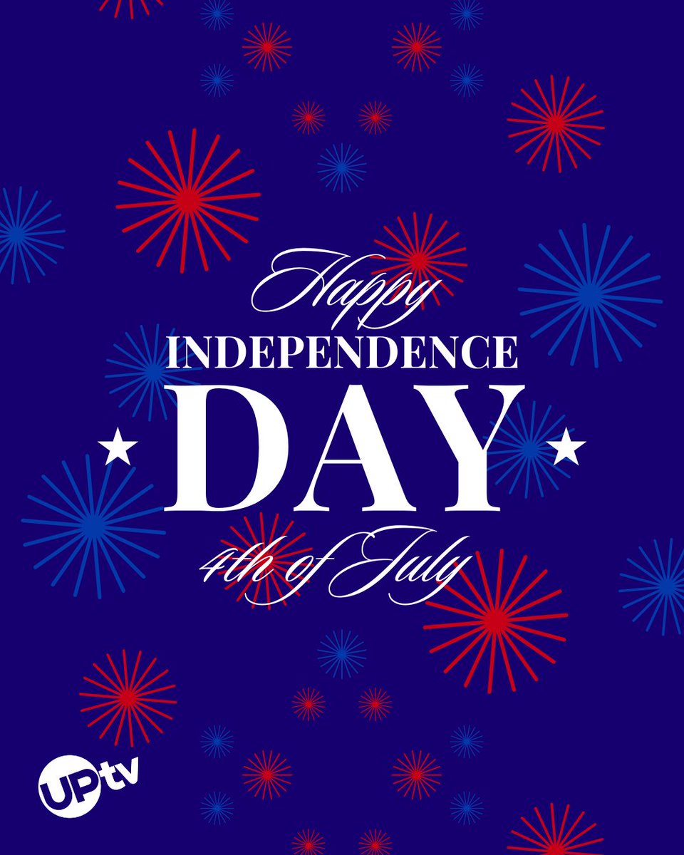 Cue the fireworks and fun! Happy 4th of July from all of us at UPtv! 🎆✨

#Happy4th | #IndependenceDay | #CelebrateFreedom
