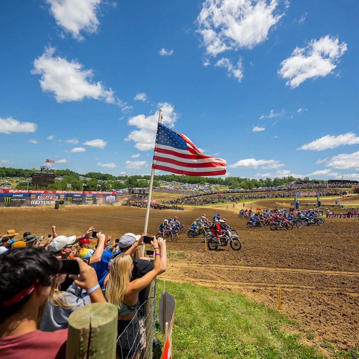 A great day to celebrate 🇺🇸 Happy Fourth of July‼️ <a href="/promotocross/">Pro Motocross</a> 📸 <a href="/align/">gabe</a>.with.us