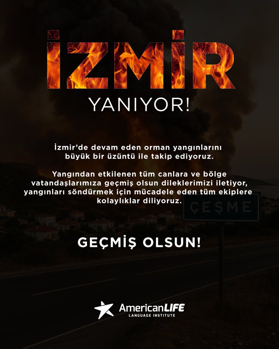 #izmiryanıyor
