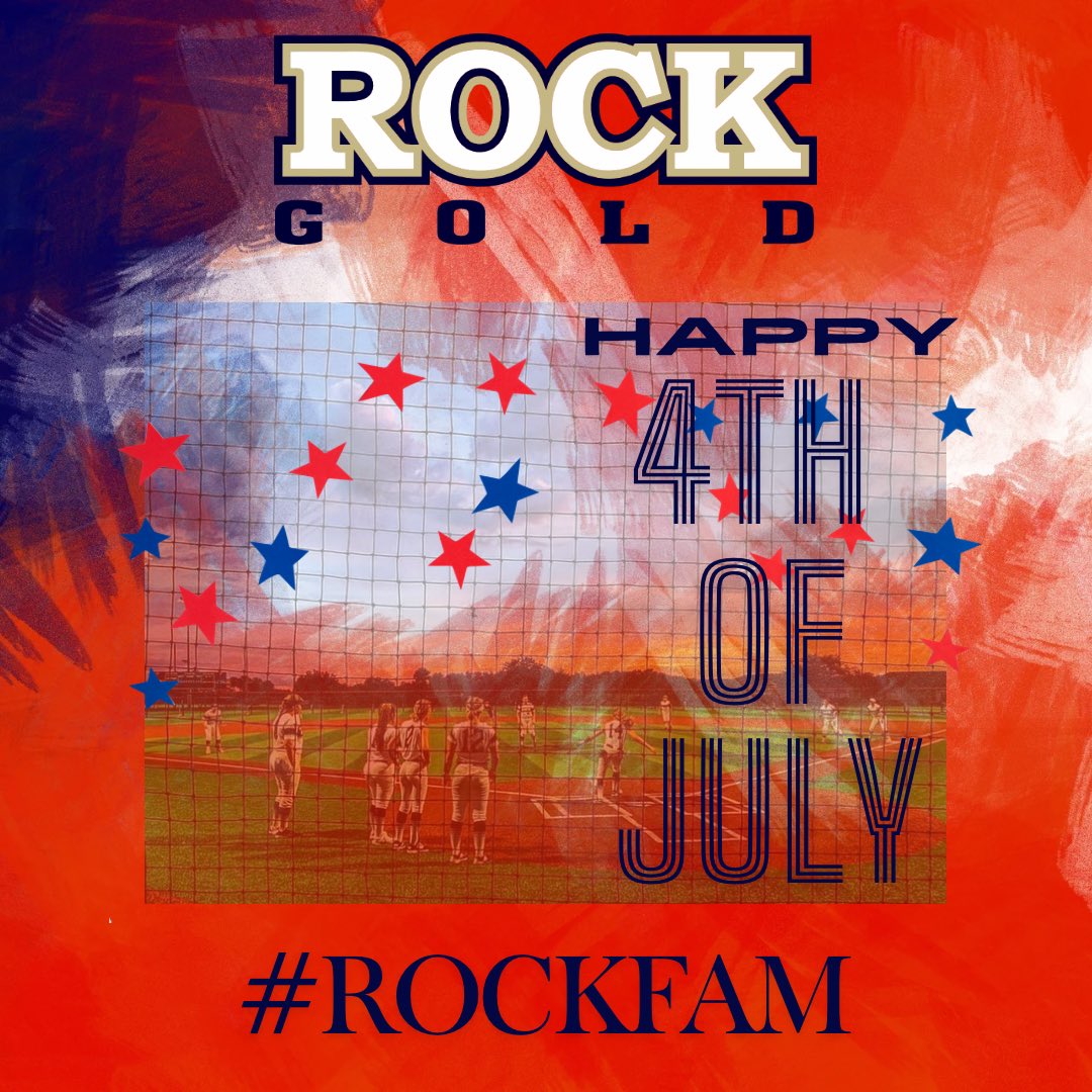Happy 4TH of July❤️🤍💙#RockFam