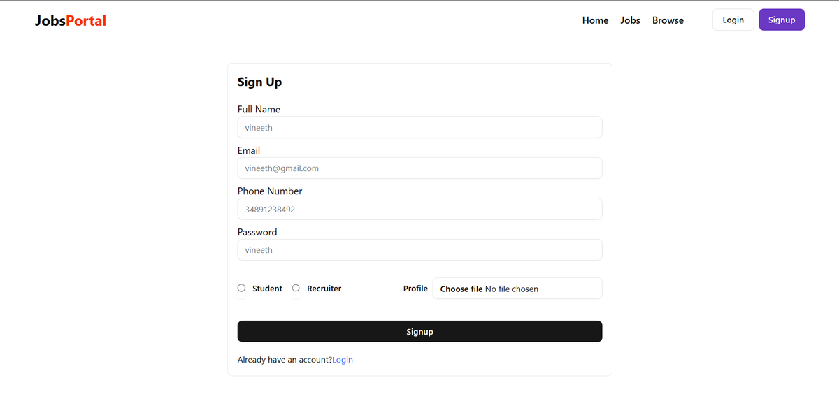 VineethCodes08's tweet photo. Day 12 of #100DaysOfCode 
Finally completed the Login and Signup Page designs using ShadcnUI and logic  using express js.......Let me know your opinion on it and if it needs any improvements
#100DaysOfCode #coding #letsconnect #WebDevelopment #fullstackdeveloper https://t.co/OoLAeM6WKe