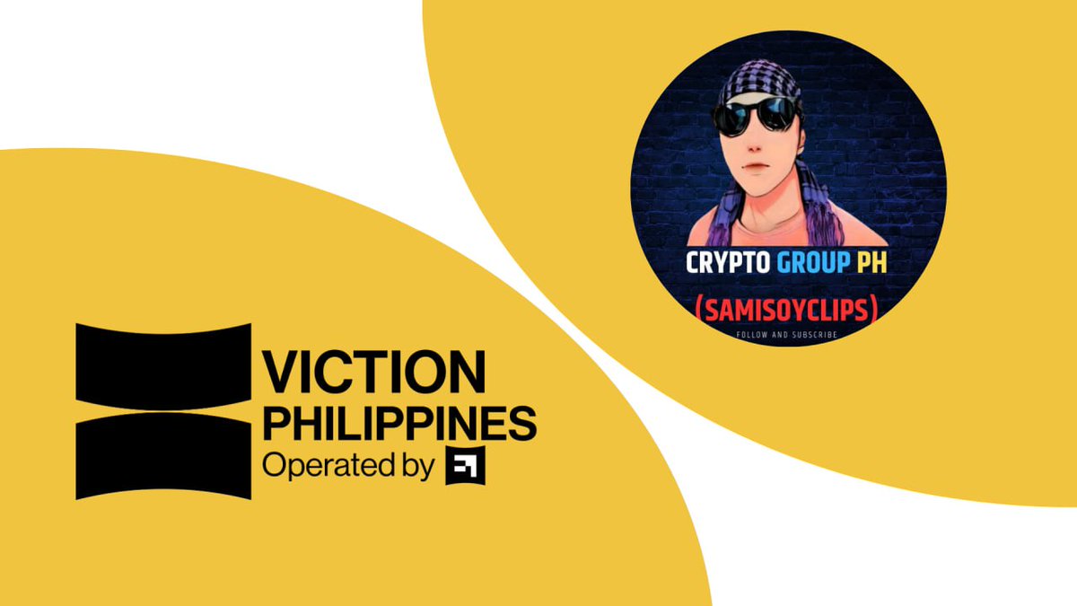 🤝 Community Partnership Activated! 

We're thrilled to welcome Samisoy Community into the VictionPH fam! 🇵🇭🌊

Expect collabs, content, and kilig Web3 moments as we build a stronger PH crypto ecosystem together 💥

Tara, sabay tayong mag #Buidl! 🚀

#VictionPH #SamisoyCommunity