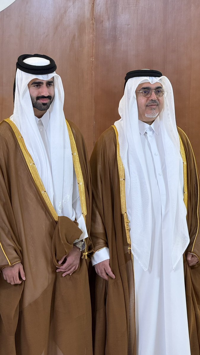 أبارك للنسيب العزيز صلاح جاسم محمد أبوحسين 

زواج الابن "جاسم"

جعله الله زواجا سعيداً وموفقاً

بارك الله لهما وبارك عليهما وجمع بينهما في خير