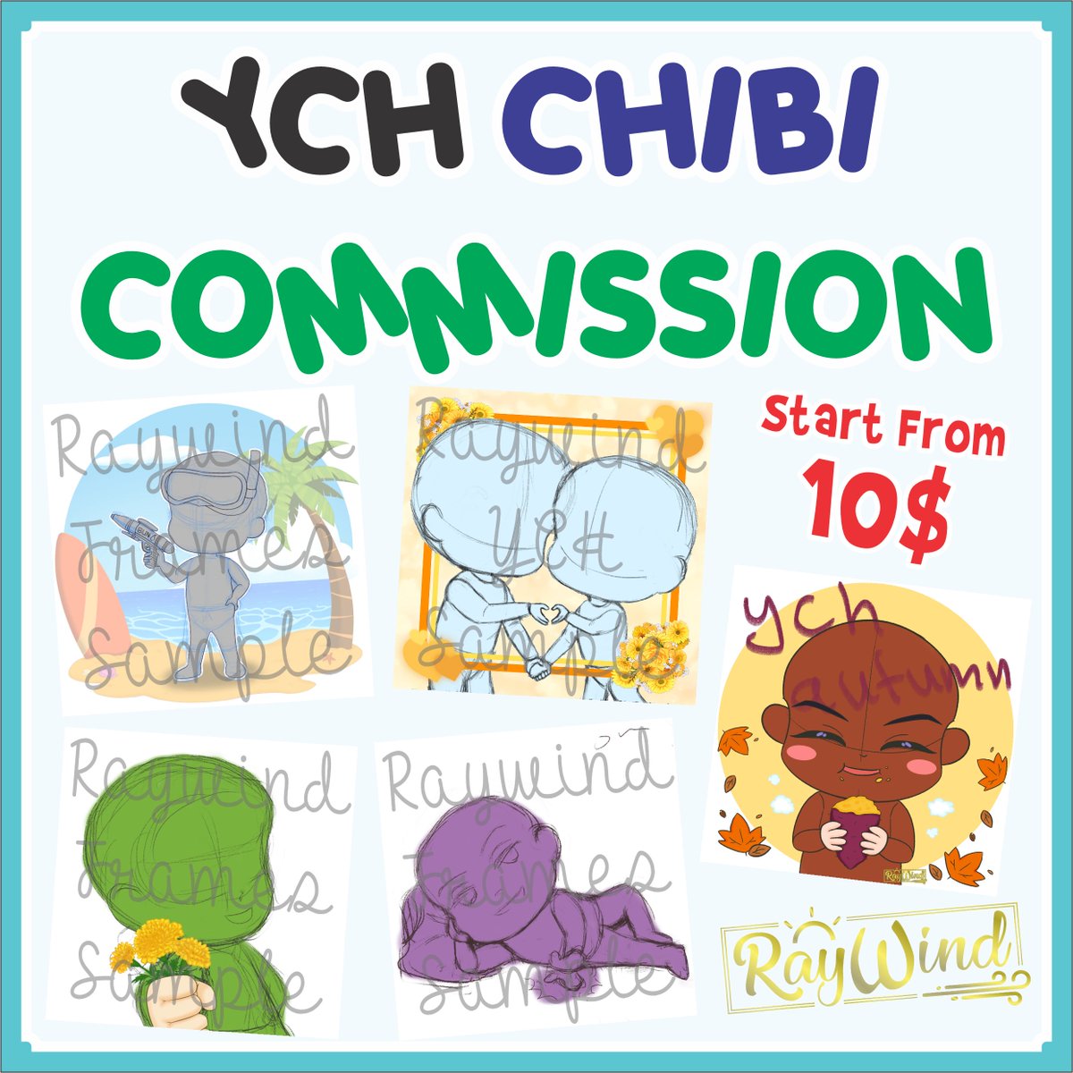 raywind31's tweet photo. ✨Raywind YCH Commission✨

(Rt &amp; ❤️ will appreciate🙏)

Limited Offer YCH Summer Edition🏖️ and Cute Couple👫

Open for local and international~
End till August!
Just order immediately if interested 😆🫶

Vgen: https://t.co/EbVbahKRhg
DM: https://t.co/BkI2SrIkH1

#YCH #Commission https://t.co/JrbXg40gIQ
