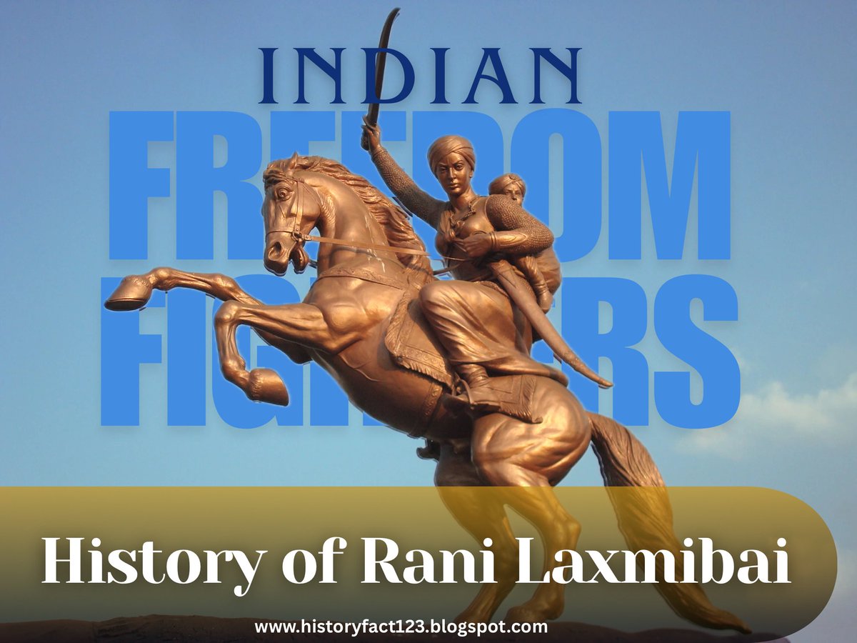 Deewakarp1's tweet photo. Rani Lakshmibai (Jhansi Ki Rani): एक अमर वीरांगना की गाथा | जीवन, संघर्ष और बलिदान का पूरा इतिहास
झांसी की रानी लक्ष्मीबाई का जीवन परिचय 1857 की क्रांति में योगदान और उनका बलिदान- पढ़िए इस विस्तृत लेख में।
https://t.co/7NdLLdgmtl #ranilakshmibai #jhansikirani #biography #History https://t.co/VGbNeOget5