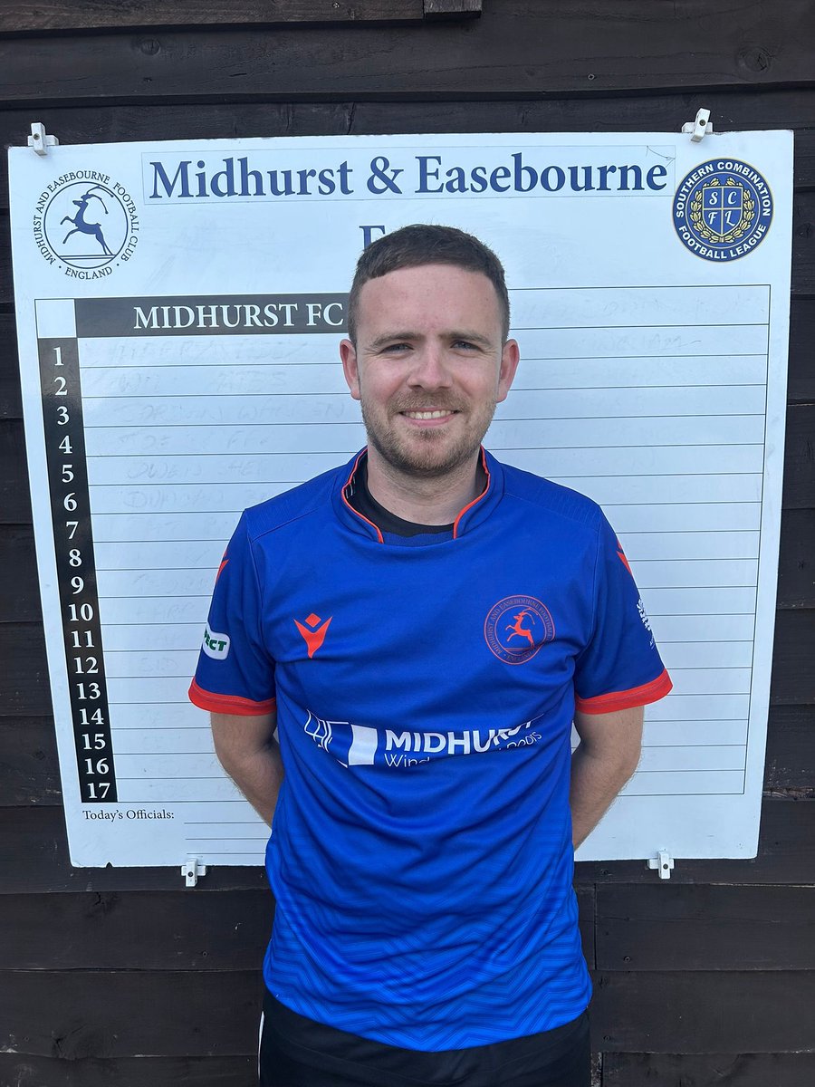 Signed ✍️

We are delighted to announce the signing of Samuel Devlin! 

The hard tackling midfielder was at the heart of the midfield as Liphook United won the Hampshire Premier League in 23/24.

Samuel is available to sponsor for this season please message for more details🦌💙