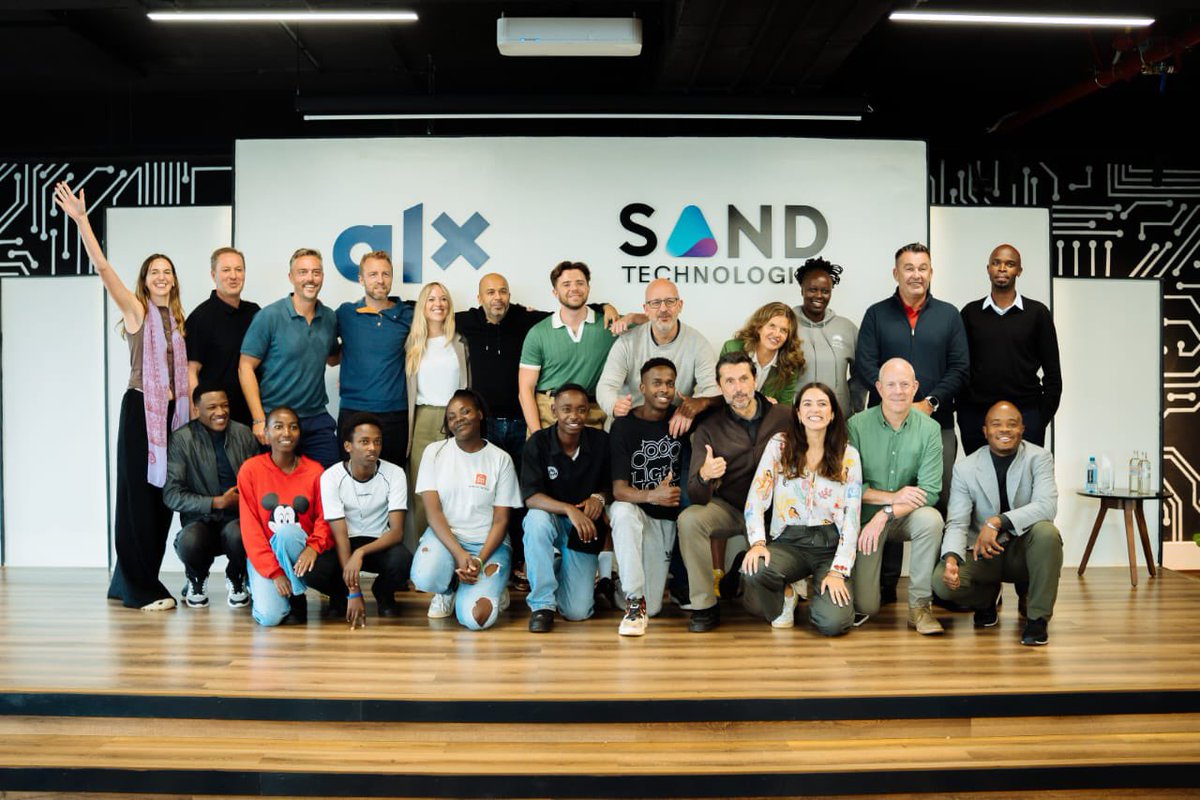 Yesterday was one of those days that remind you why we do what we do.

We had the honour of hosting Salesforce’s Miguel Milano and the Friends of St. Martin’s — longtime supporters of St. Martin’s School. 
Our learners shared their stories. Young entrepreneurs pitched big ideas.