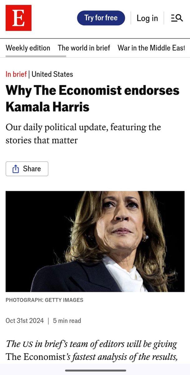 President Ruto should be proud that the most potent tool of western domination doesn’t like him. 

Africa doesn’t need leaders endorsed and loved by tools of Western domination and oppression.