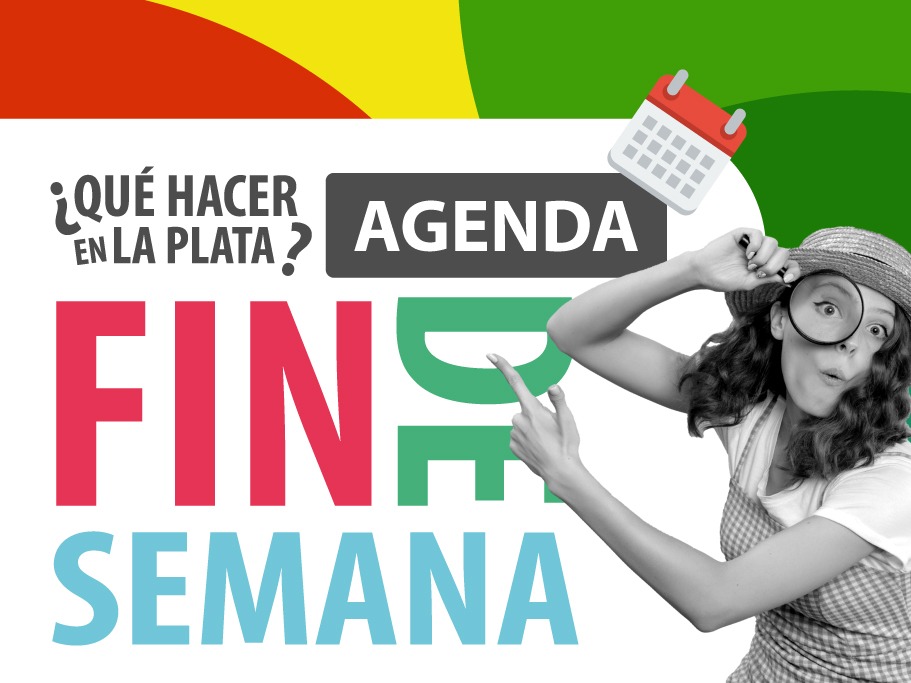 AGENDA - FIN DE SEMANA😎👏

📅  04 al 06 de julio.

➡️Hay un montón de propuestas😱🙌

✔️Guiadas 🗣️🚴🚶
✔️Espectáculos🎭📽️
✔️Arte📸🖼️
✔️Música🎵
✔️Eventos🙌
✔️Museos 🏛️⛪

Actividades: di2l.short.gy/xYaflp