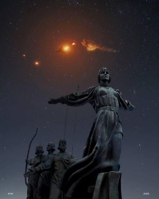 Київ стояв.
Київ стоїть.
Київ буде стояти ... на руїнах майбутнього московії