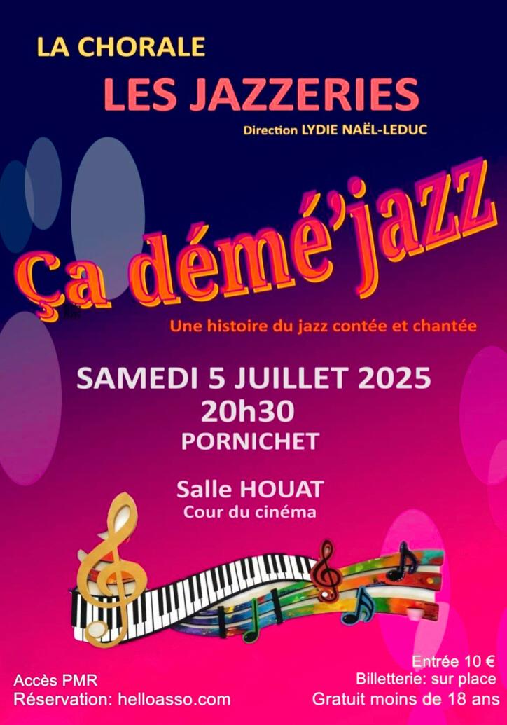 Ville de Pornichet (@villepornichet) on Twitter photo ๐ ๐๐จ๐ฎ๐ฌ ๐๐๐ข๐ญ๐๐ฌ ๐ช๐ฎ๐จ๐ข ๐๐ ๐ฐ๐๐๐ค๐๐ง๐ ?
Expos, visite dans un atelier de chocolat, chorale "Les Jazzeries de Pornichet", Course Nature "Entre plages et chemins creux" et sorties en mer au profit de la SNSM.
Bon week-end ! ๐
๐ bit.ly/3veC3rr
#agenda ๐ ๐๐จ๐ฎ๐ฌ ๐๐๐ข๐ญ๐๐ฌ ๐ช๐ฎ๐จ๐ข ๐๐ ๐ฐ๐๐๐ค๐๐ง๐ ?
Expos, visite dans un atelier de chocolat, chorale "Les Jazzeries de Pornichet", Course Nature "Entre plages et chemins creux" et sorties en mer au profit de la SNSM.
Bon week-end ! ๐
๐ bit.ly/3veC3rr
#agenda