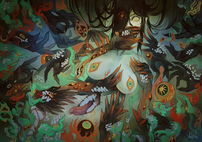 Illustration | Eaten alive Artist: