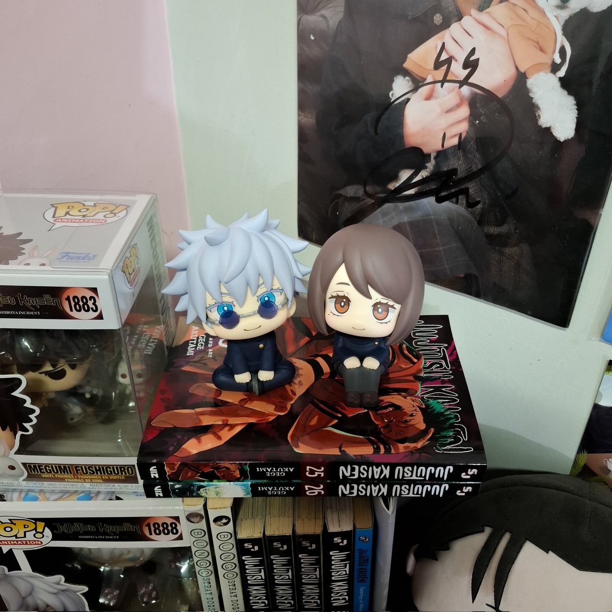 shokotwt's tweet image. my little ones 💙💚