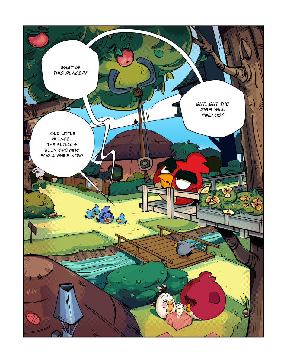 Angry Birds Bounce is out and with it, a new bird! what's up with ol' Gordon? well, we literally found him in a hole. 1/3