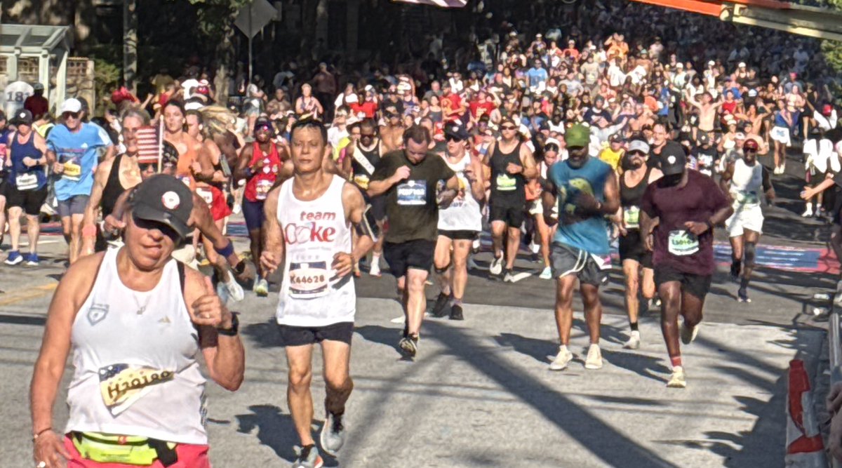 Happy Fourth of July!!! #PeachtreeRoadRace