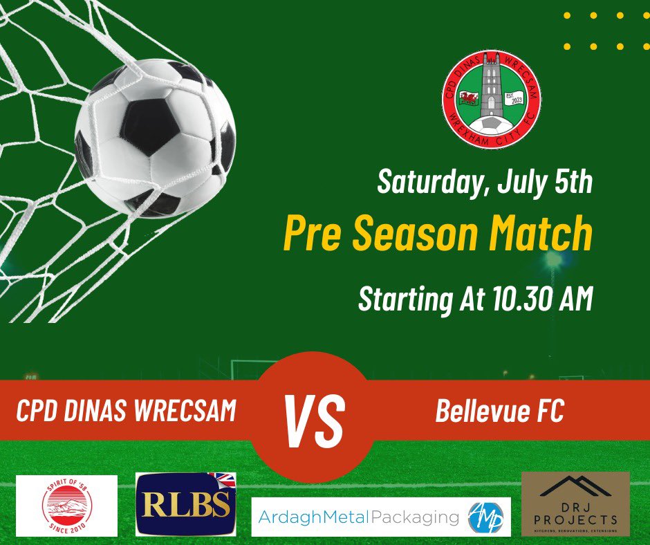CPD Dinas Wrecsam tweet media