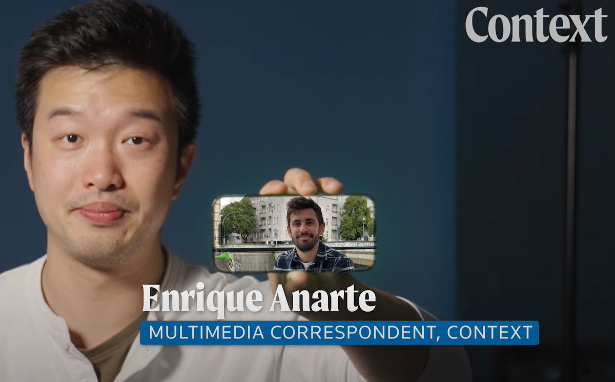 Enrique Anarte (he/him) (@enriqueanarte) on Twitter photo I got a cameo on my colleague Albert's new <a href="/ContextNewsroom/">Context News</a> video about taxes on tips 👀
Watch it here: youtube.com/watch?v=IR3-vc… I got a cameo on my colleague Albert's new <a href="/ContextNewsroom/">Context News</a> video about taxes on tips 👀
Watch it here: youtube.com/watch?v=IR3-vc…