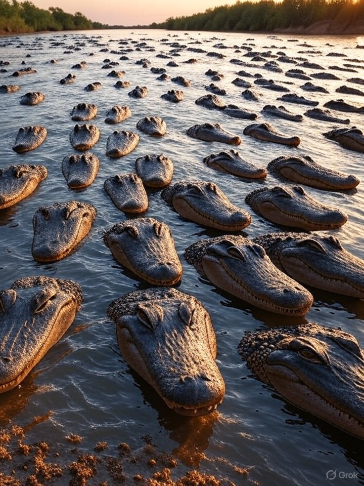 DaveMalby's tweet image. The New Rio Grande ... #AlligatorAlcatraz  #CheapSolution