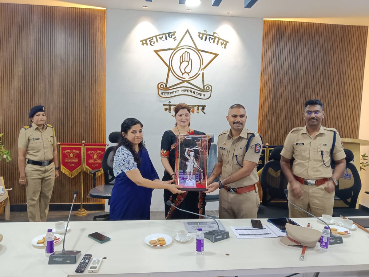 नंदुरबार पोलीस|Nandurbar Police tweet media