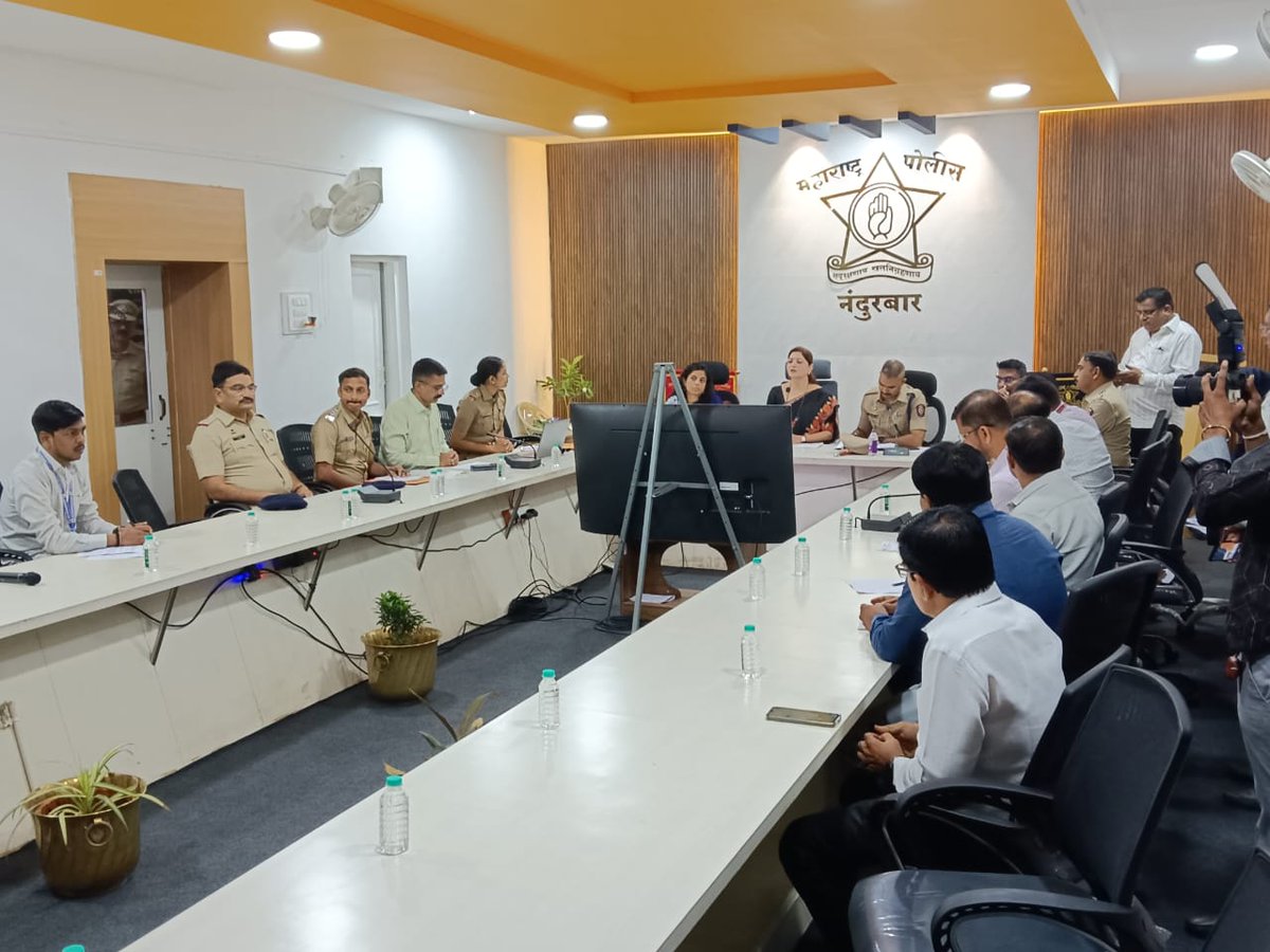 नंदुरबार पोलीस|Nandurbar Police tweet media