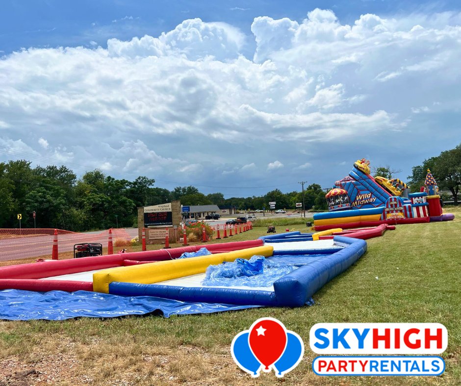 Happy 4th of July from our crew to yours! 🇺🇸 Let freedom ring (and bounce)! 🎆

#4thofjuly #skyhighpartyrentals #texasevents #houstonbouncehouse #partyprofessionals #eventrentals