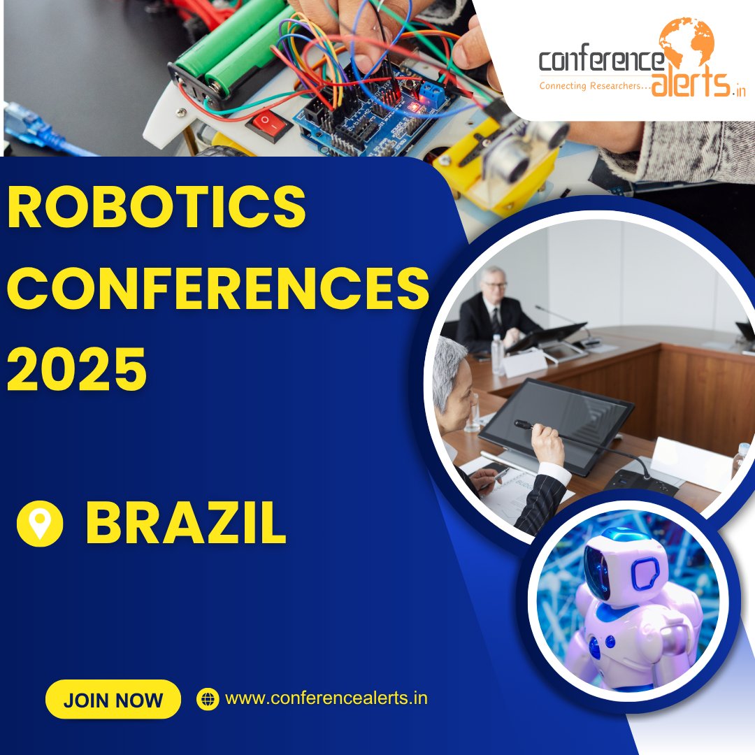 Conf_Alerts_Ind's tweet image. 🤖 Discover top Robotics Conferences in Brazil!
🌐 Meet experts, present research & explore AI, ML, and automation innovations.
📍 Stay ahead in the future of tech!
🔗 conferencealerts.in/brazil/robotics
#RoboticsConference #AIInnovation #BrazilEvents #FutureOfTech